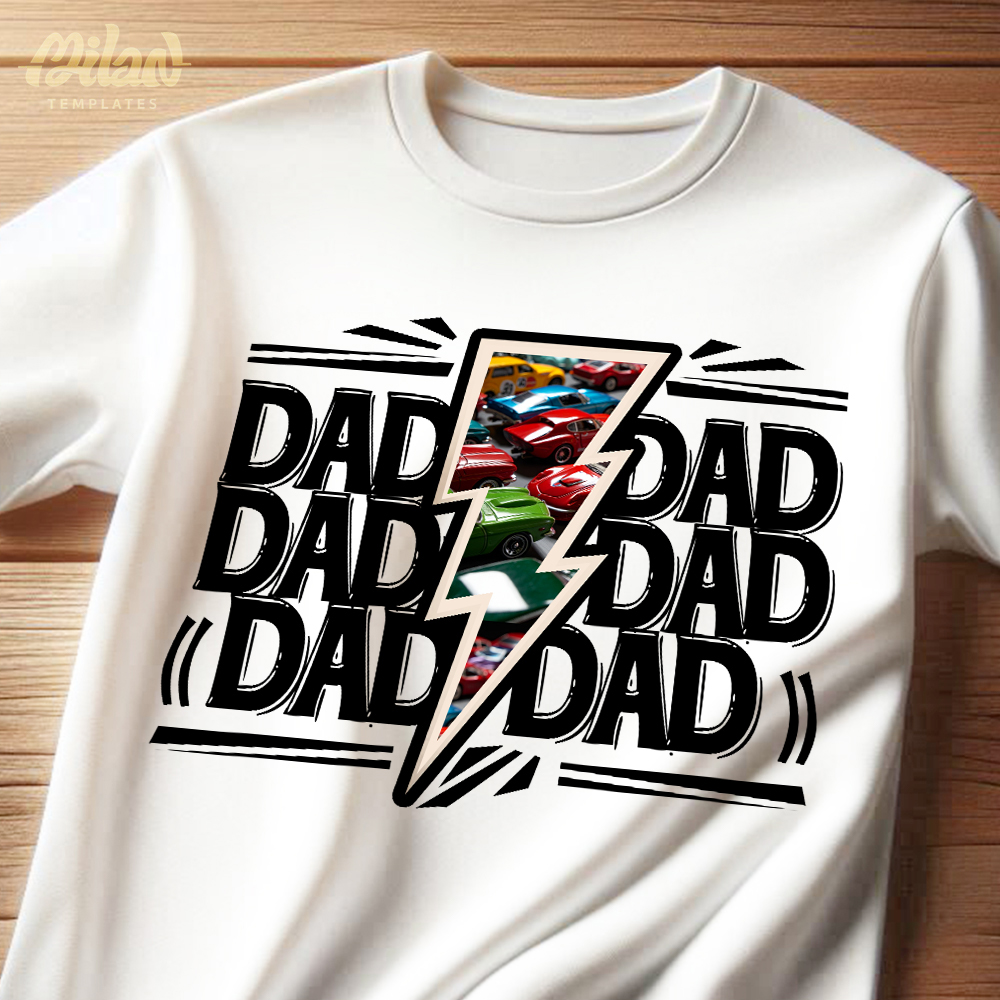 Car Collection – Dad 2025 – milan templates – mkp