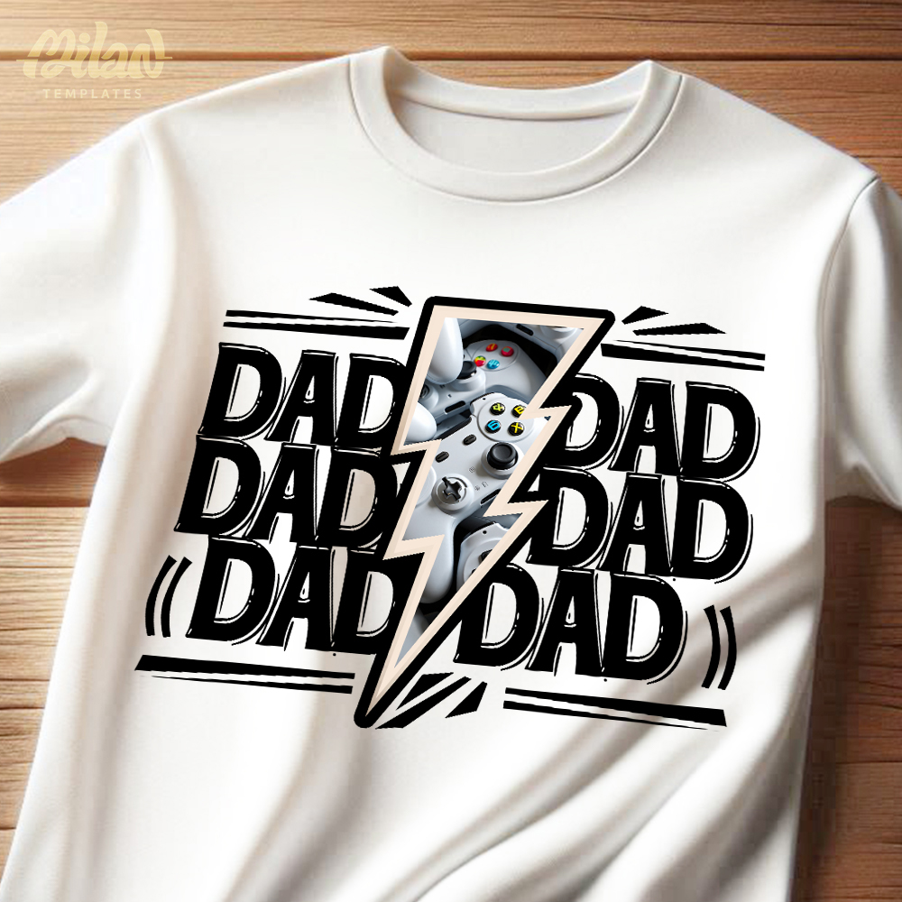 Gamer – Dad 2025 – milan templates – mkp