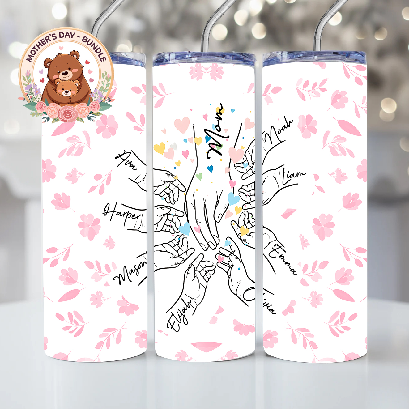 Hands 02 – Mothers Day – Milan Templates – 2 – mkp tumbler