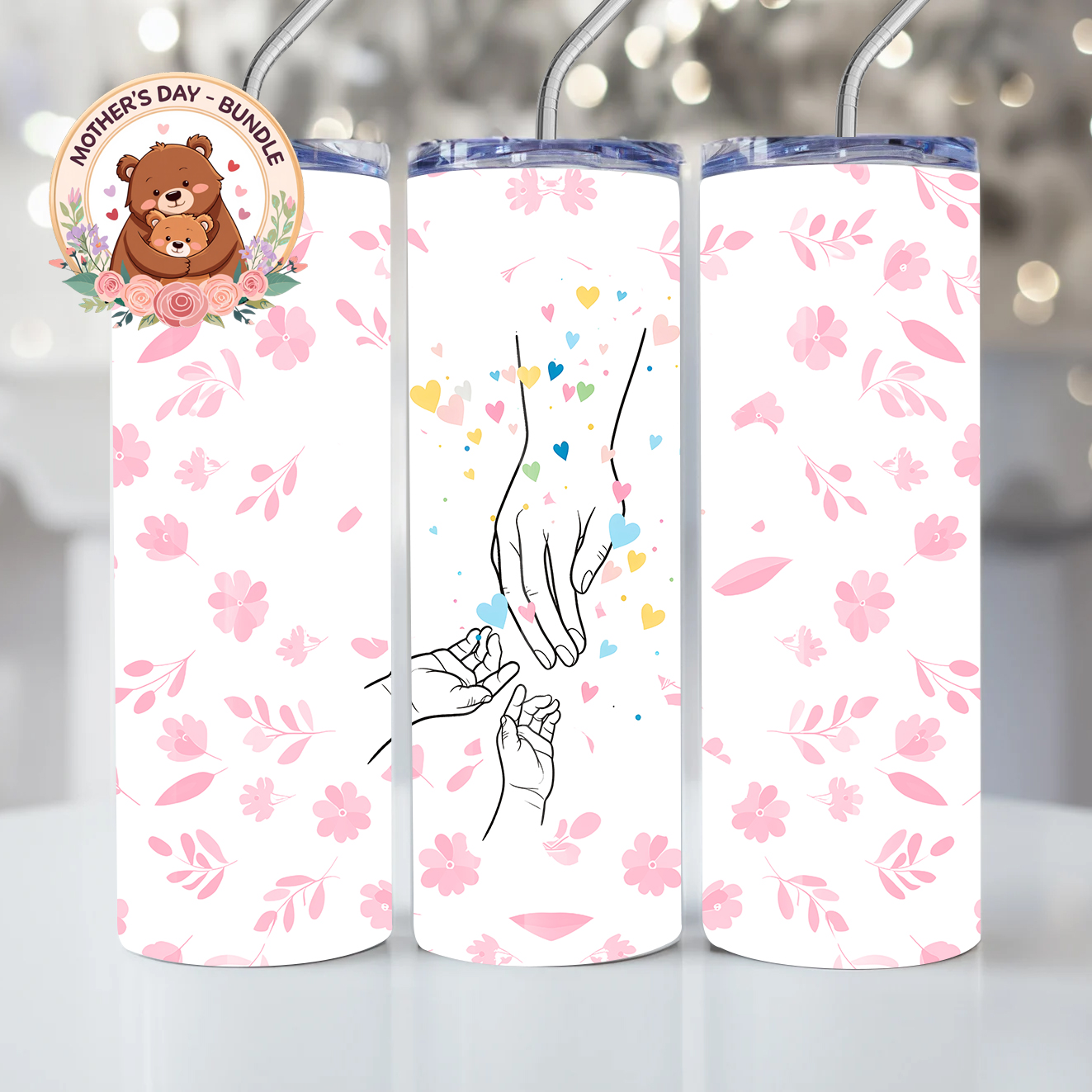 Hands 02 – Mothers Day – Milan Templates – 2 – mkp tumbler
