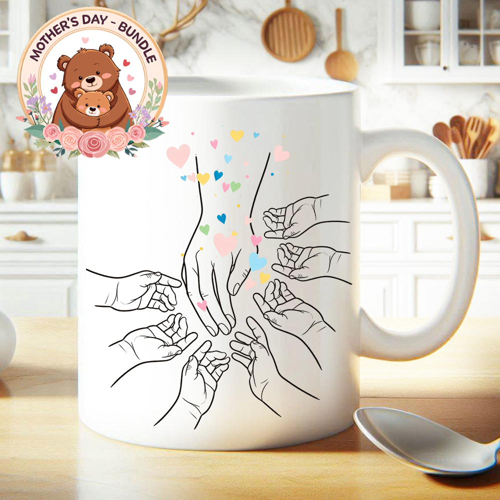 Hands 02 – Mothers Day – Milan Templates – 7- mkp t