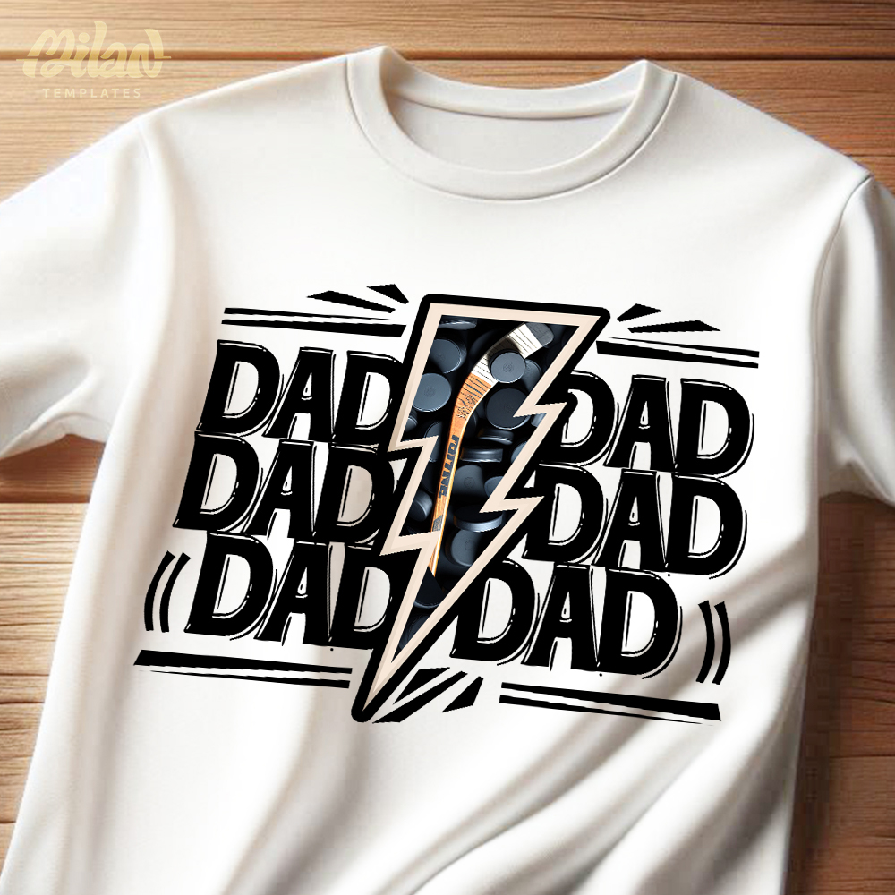 Hockey – Dad 2025 – milan templates – mkp