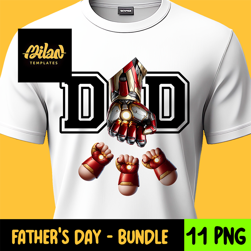 Iron Man – DAD – Milan Templates – Ads