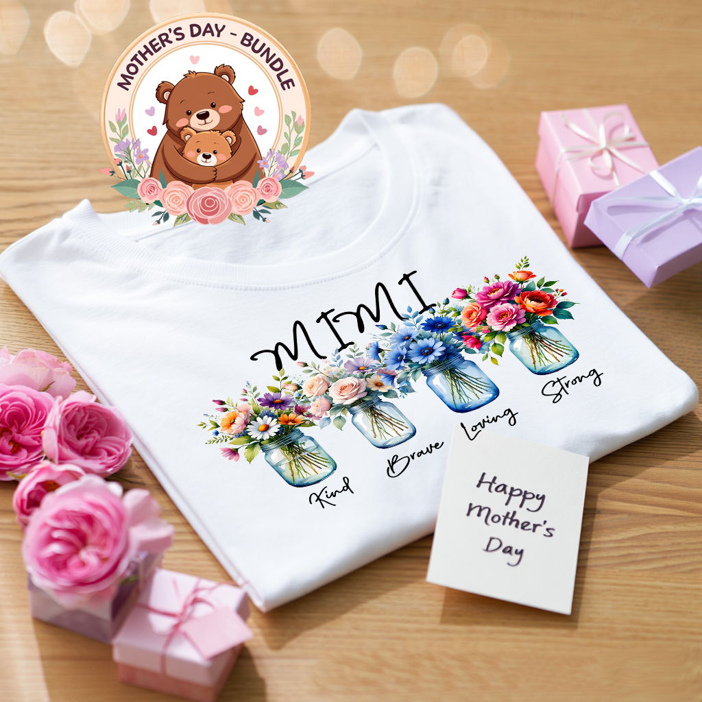 MIMI – BUNDLE FLOWERS – MOTHERS DAY – MILAN TEMPLATES – t mkp
