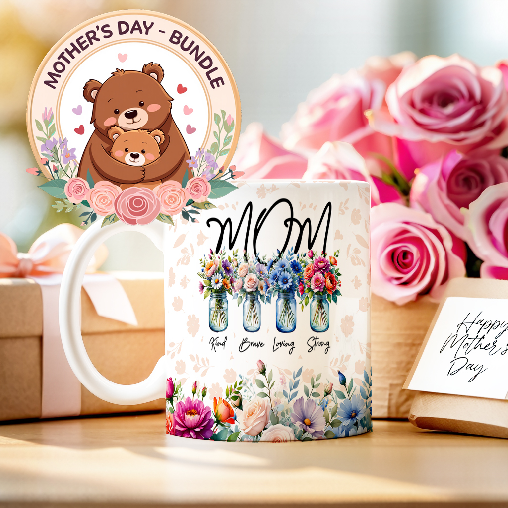MOM – BUNDLE FLOWERS – MOTHERS DAY – MILAN TEMPLATES – mkp