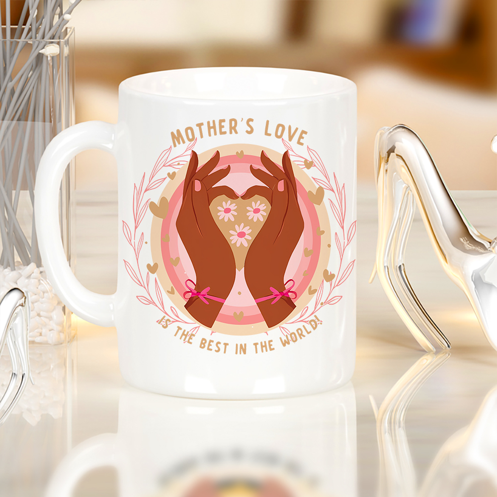 Mothers LOVE – Milan Templates – Beige – mug mkp