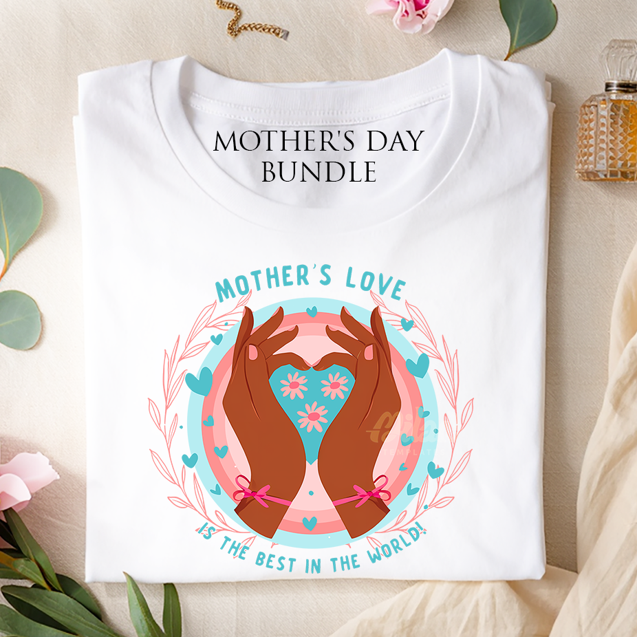 Mothers LOVE – Milan Templates – Blue – mkp