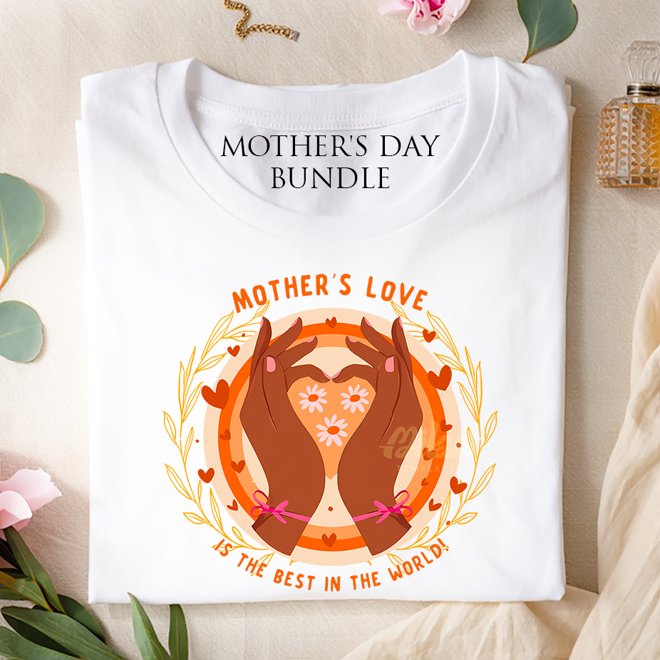 Mothers LOVE – Milan Templates – Orange – mkp