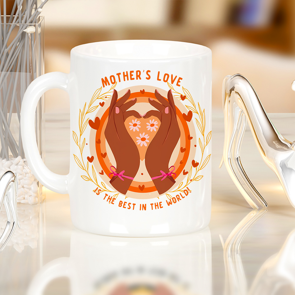 Mothers LOVE – Milan Templates – Orange – mug mkp