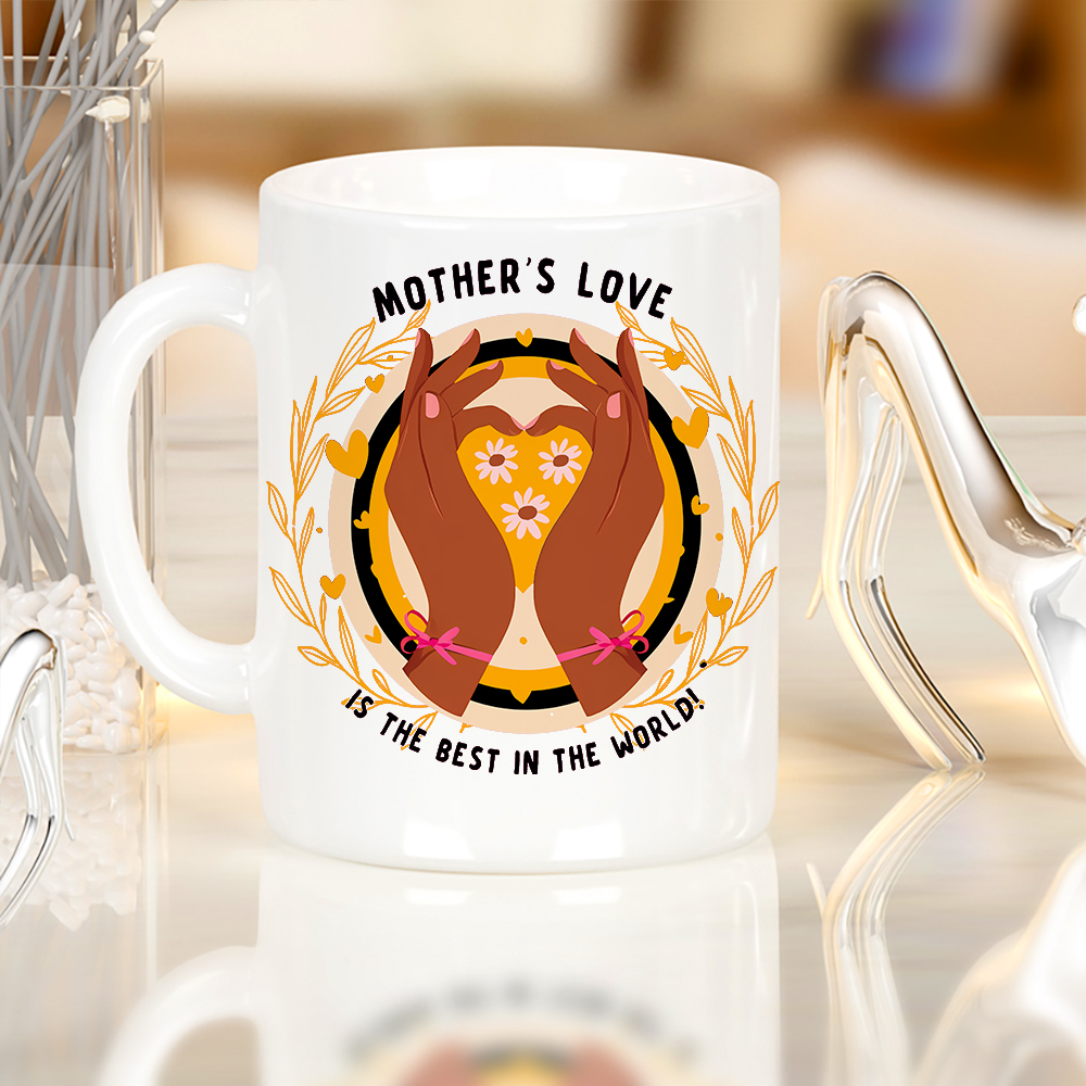 Mothers LOVE – Milan Templates – Yellow – mug mkp