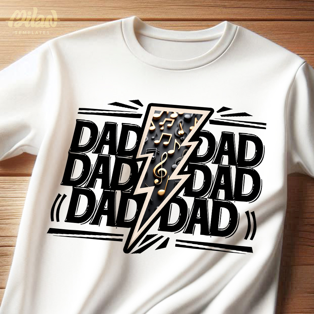 Music – Dad 2025 – milan templates – mkp