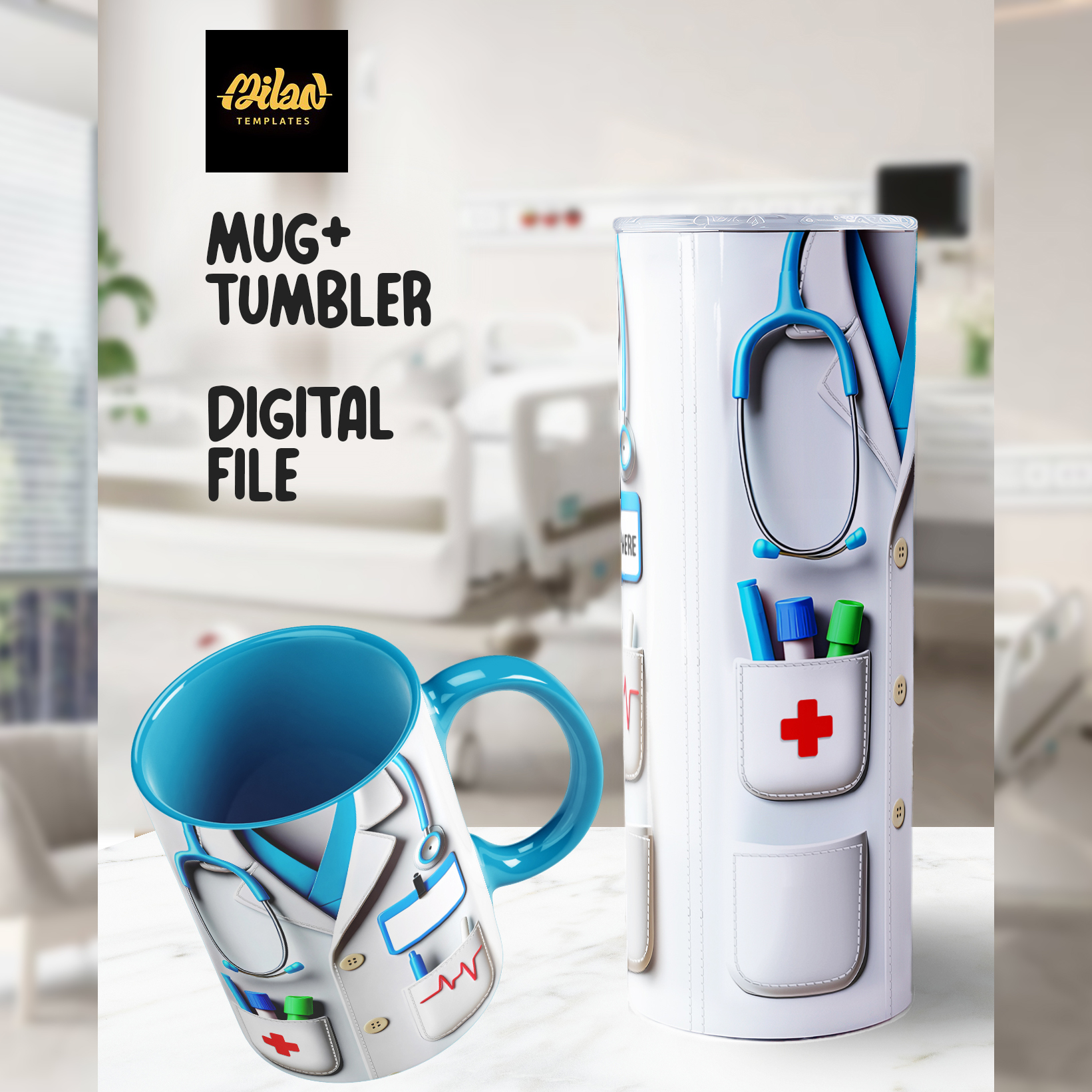 Rotating Tumbler – Male – Medical ads