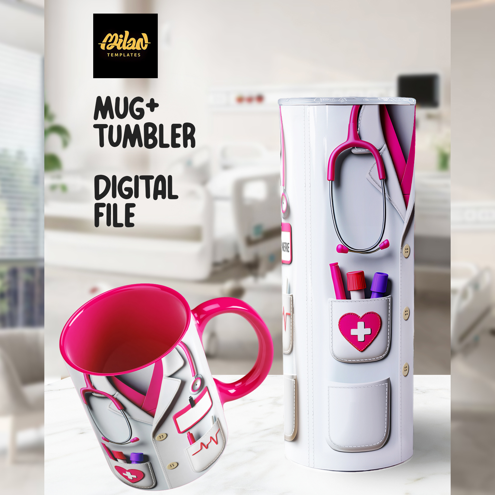 Rotating Tumbler – Medical – female 01 – ads