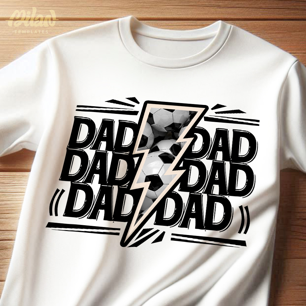 Soccer – Dad 2025 – milan templates – mkp