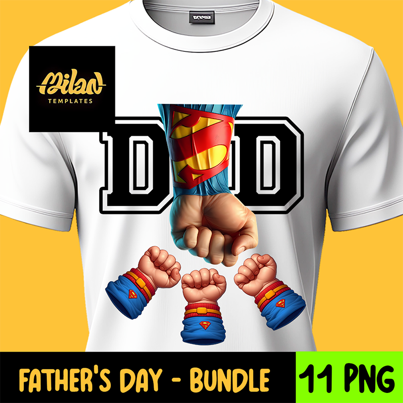 Superman – DAD – Milan Templates – Ads