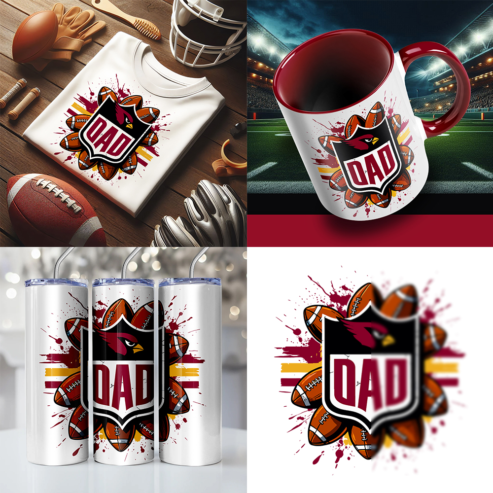 Arizona – NFL – DAD – milan templates – mkp – tumbler – avatar