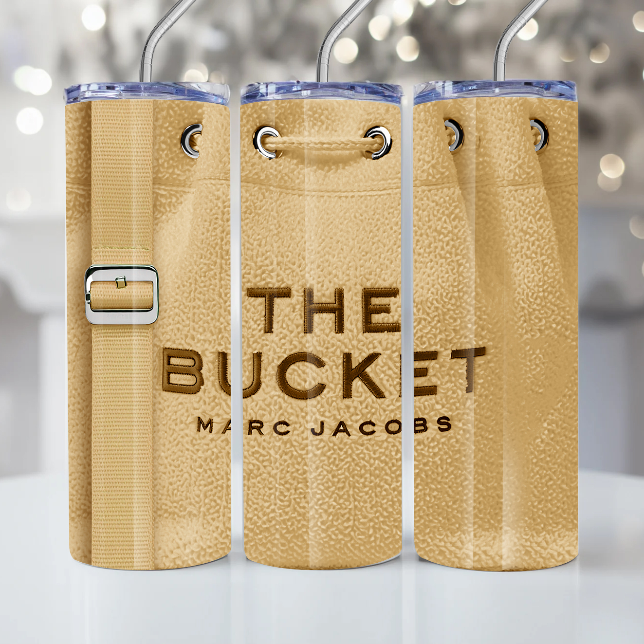 Beige – The Bucket – M Jacob – mkp