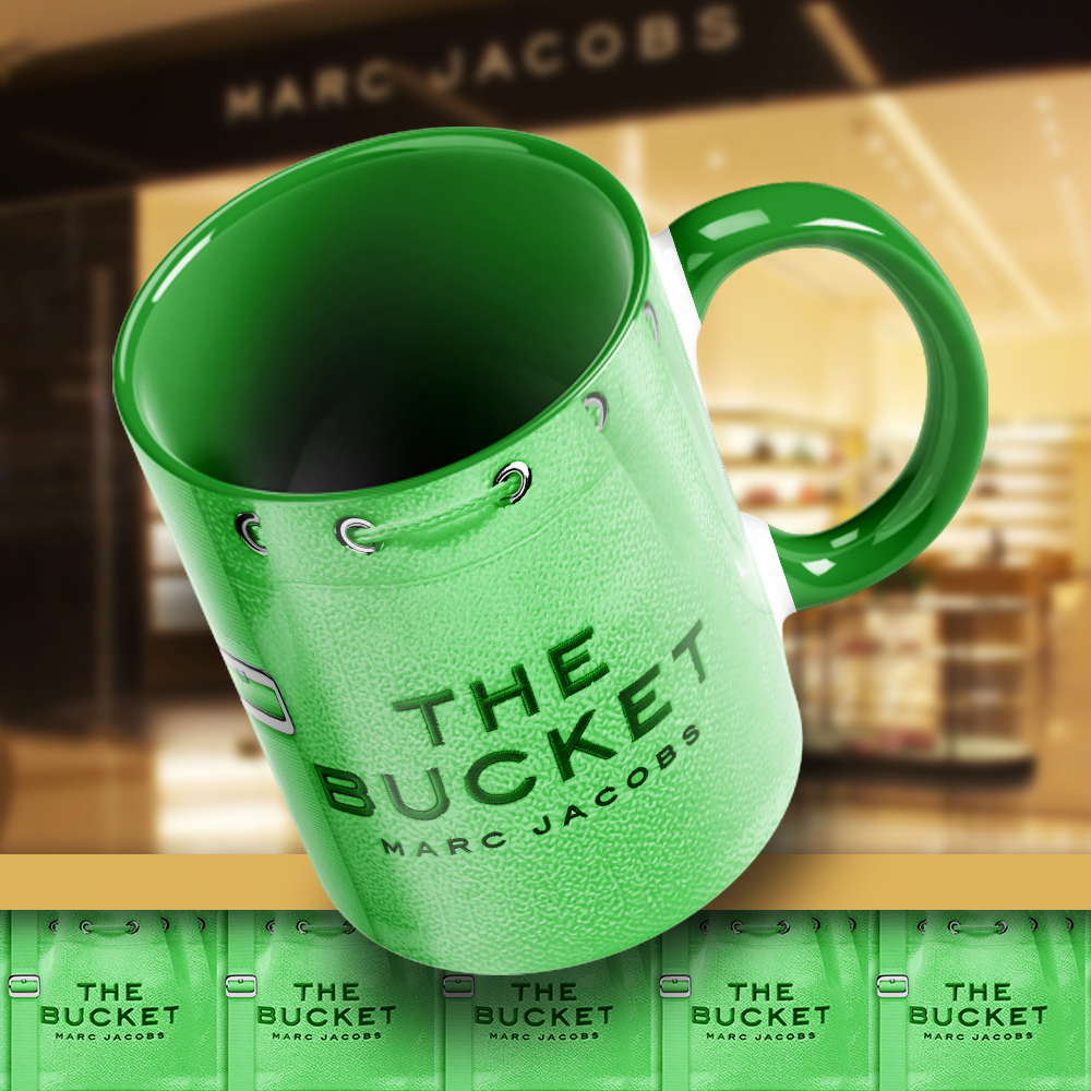 Green Bucket – mug – mkp