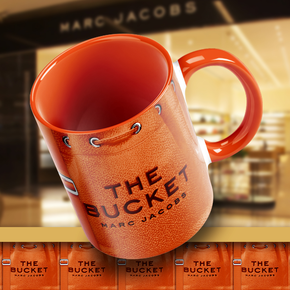 Orange Bucket – mug – mkp