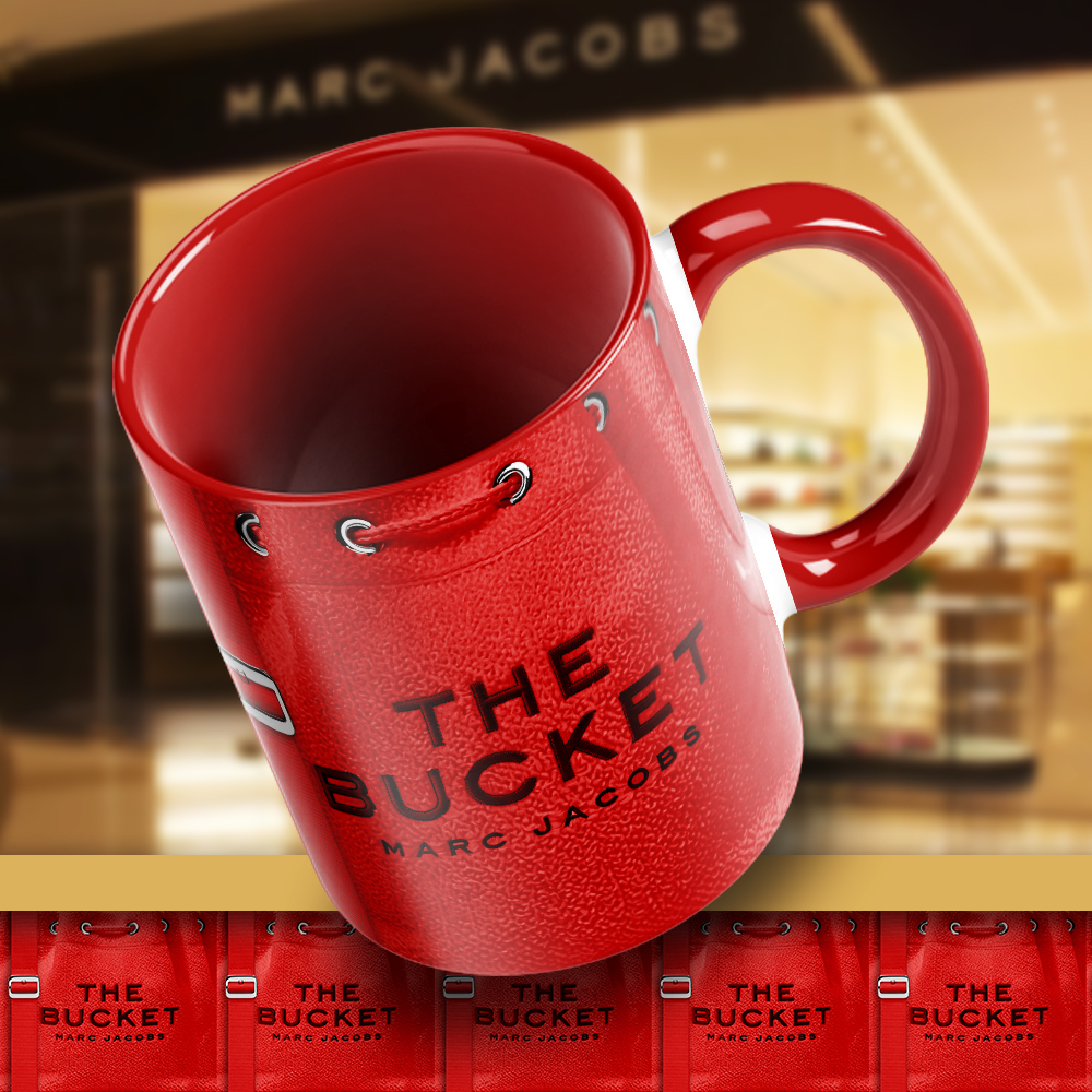 Red Bucket – mug – mkp