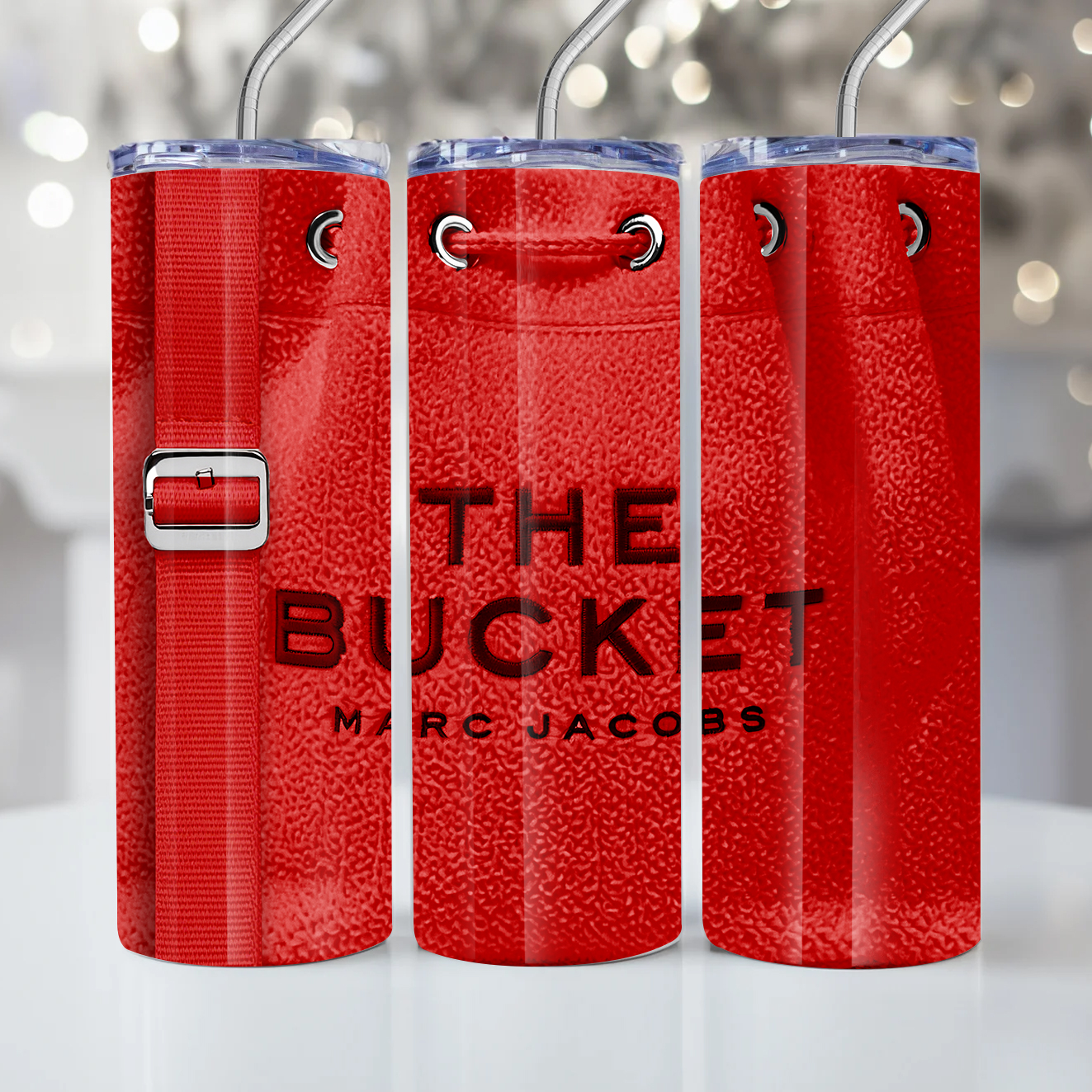 Red – The Bucket – M Jacob