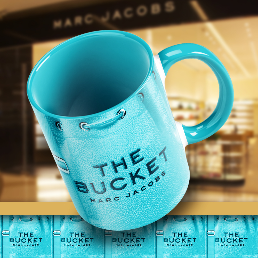 Tiffany – The Bucket – M Jacob – mug – mkp