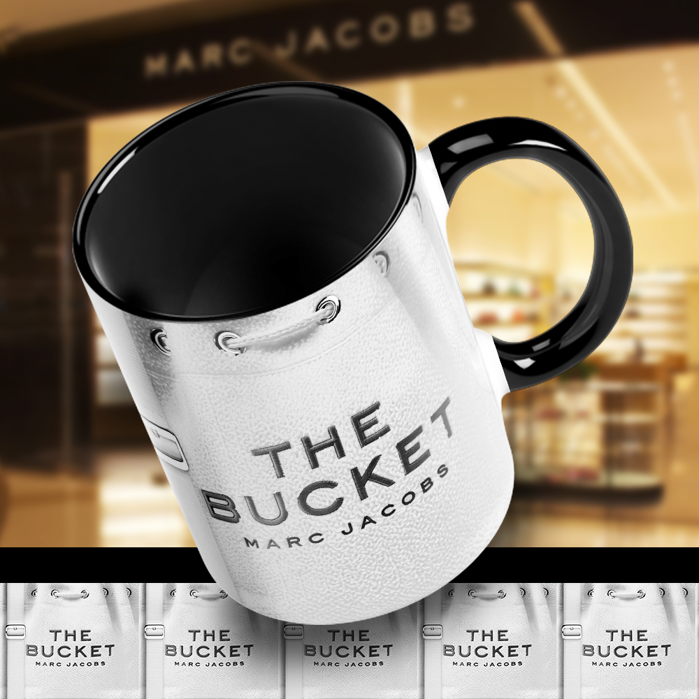 White – The Bucket – M Jacob – mug – mkp