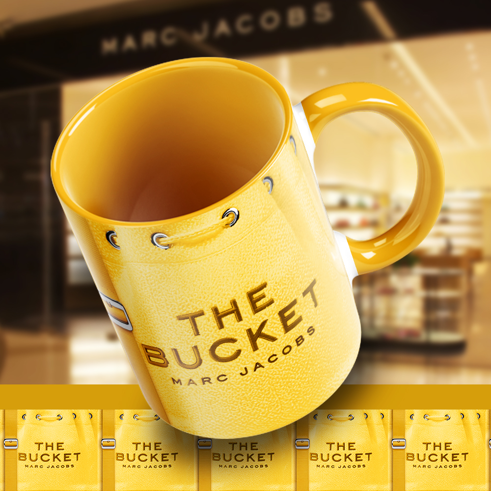 Yellow Bucket – mug – mkp