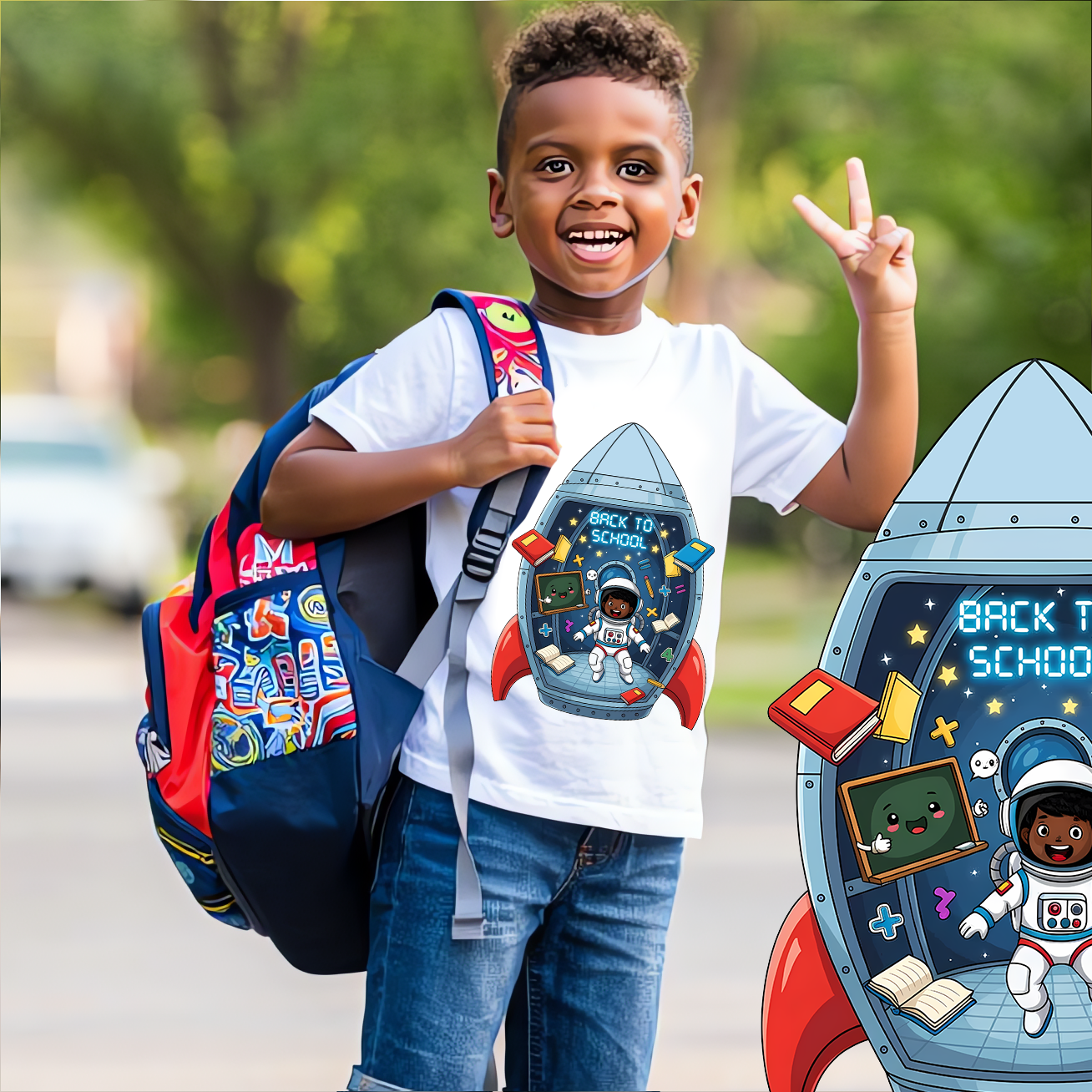01 – Astronaut – Boy – Milan Tempaltes – mkp