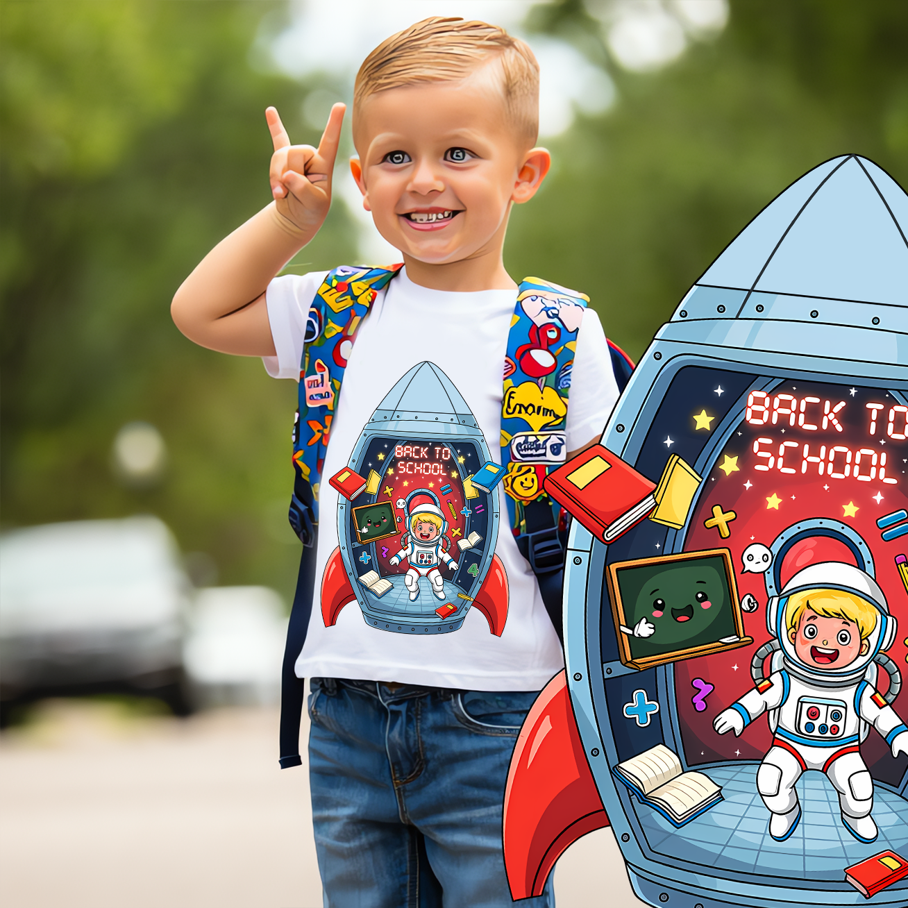 02 – Astronaut – Boy – Milan Tempaltes – mkp