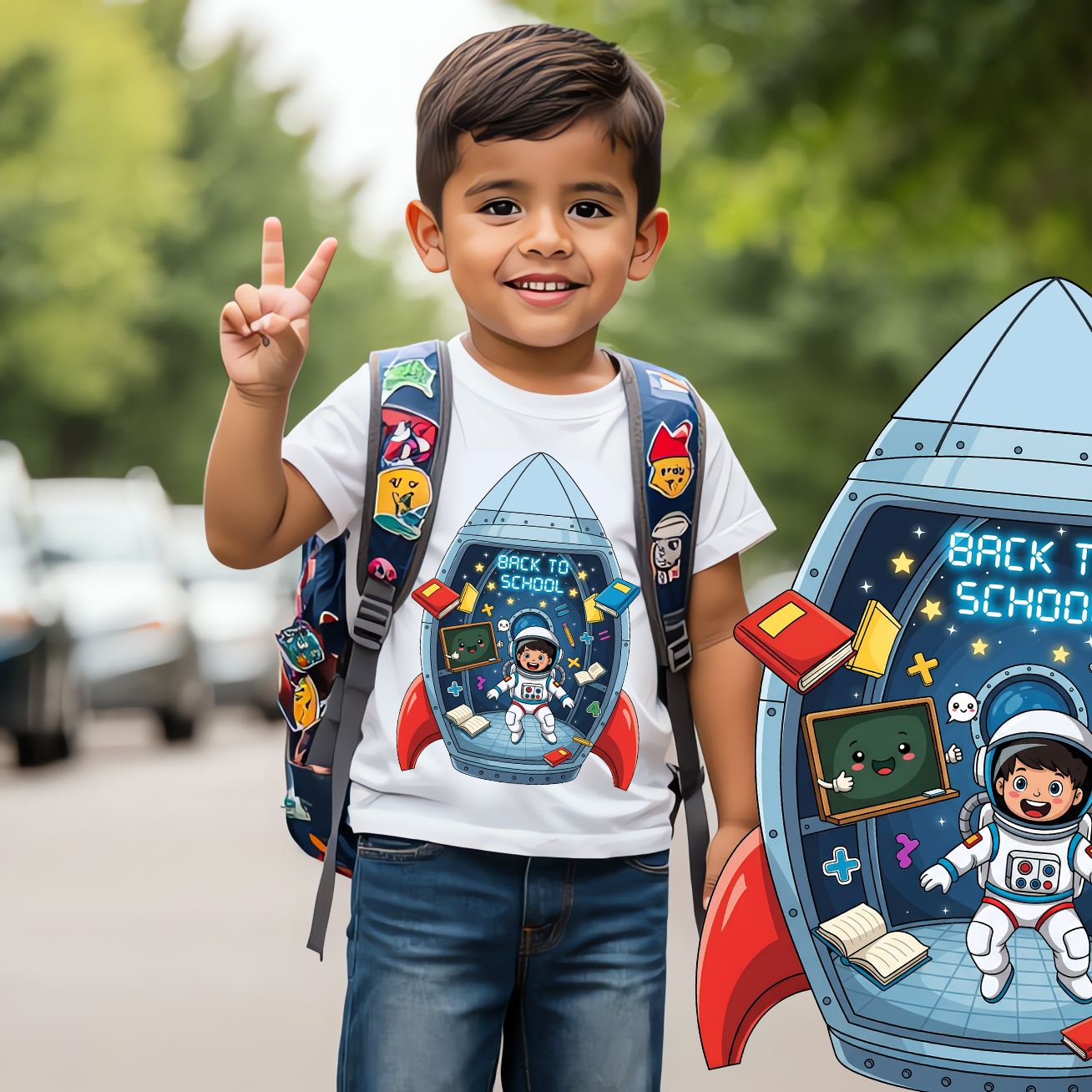 03 – Astronaut – Boy – Milan Tempaltes – mkp