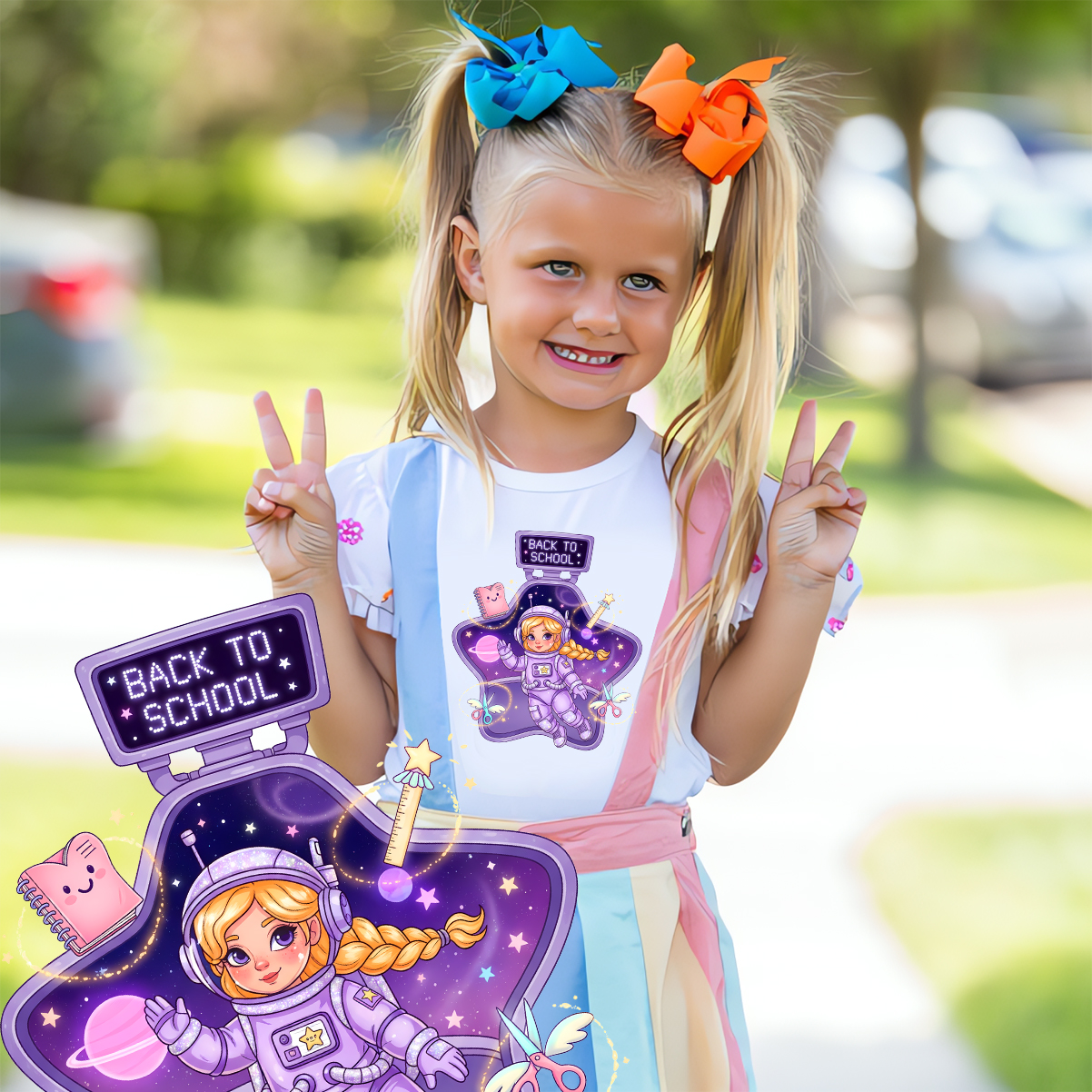 05 – Astronaut – Girl – Milan Tempaltes – mkp