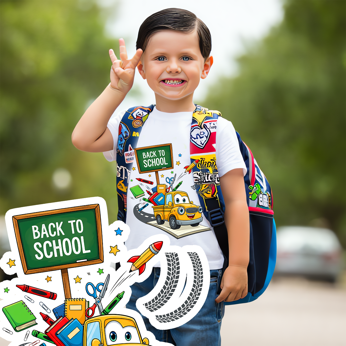 Back to School – Buss – Dino – Milan Templates – mkp