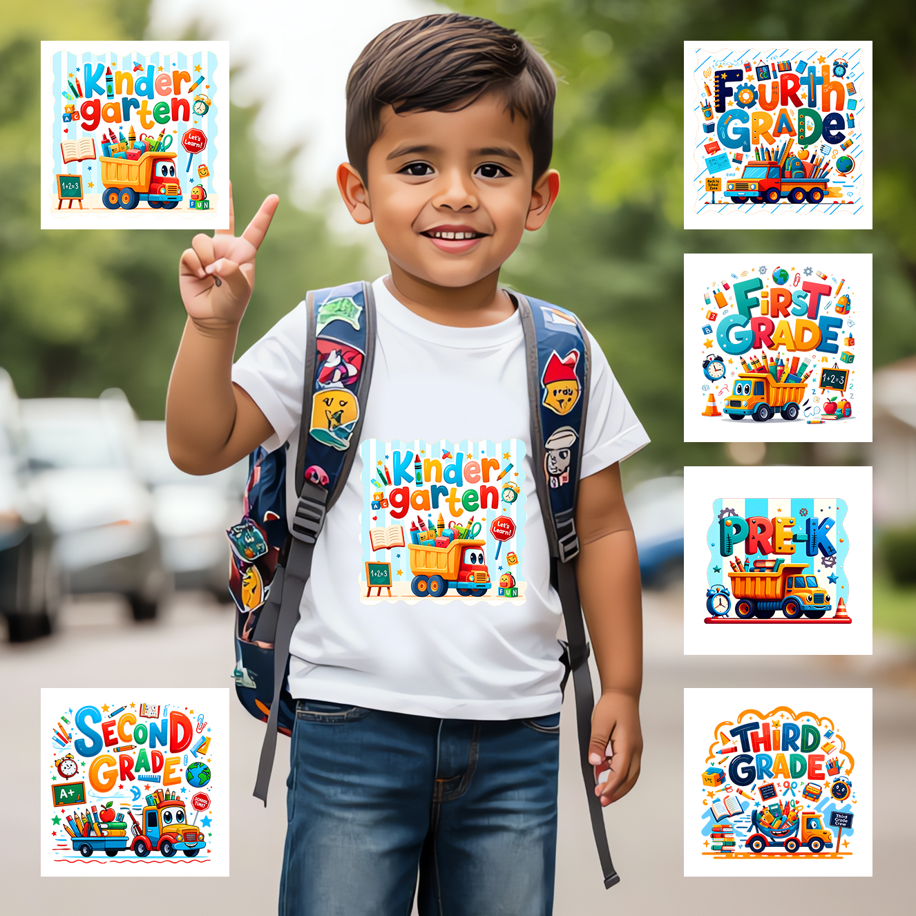 Kinder Garten – Boy – Milan Templates