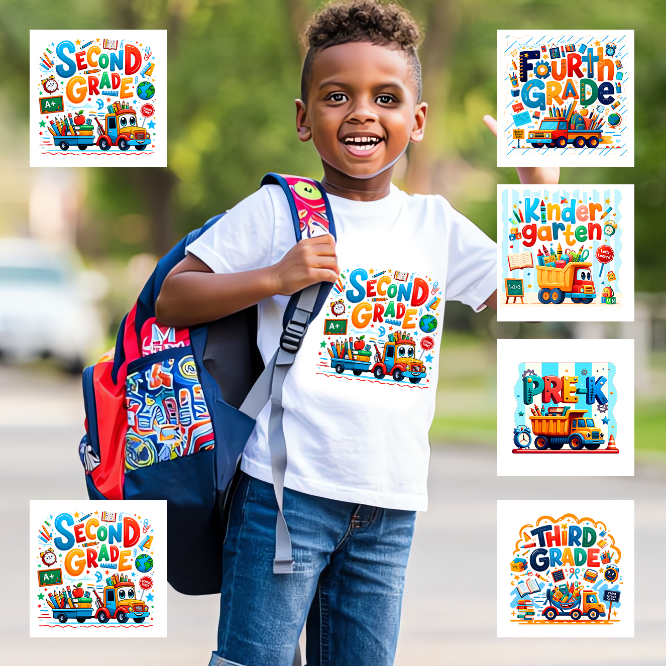 Second Grade – Boy – Milan Templates copiar