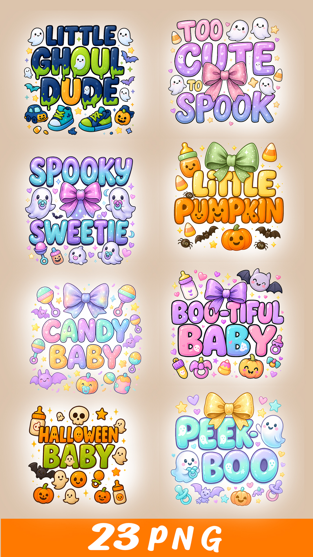 Mockup Baby – Halloween – colection 02