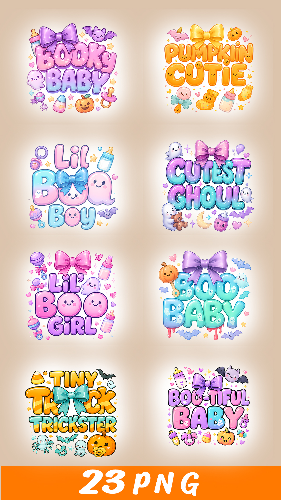 Mockup Baby – Halloween – colection 03