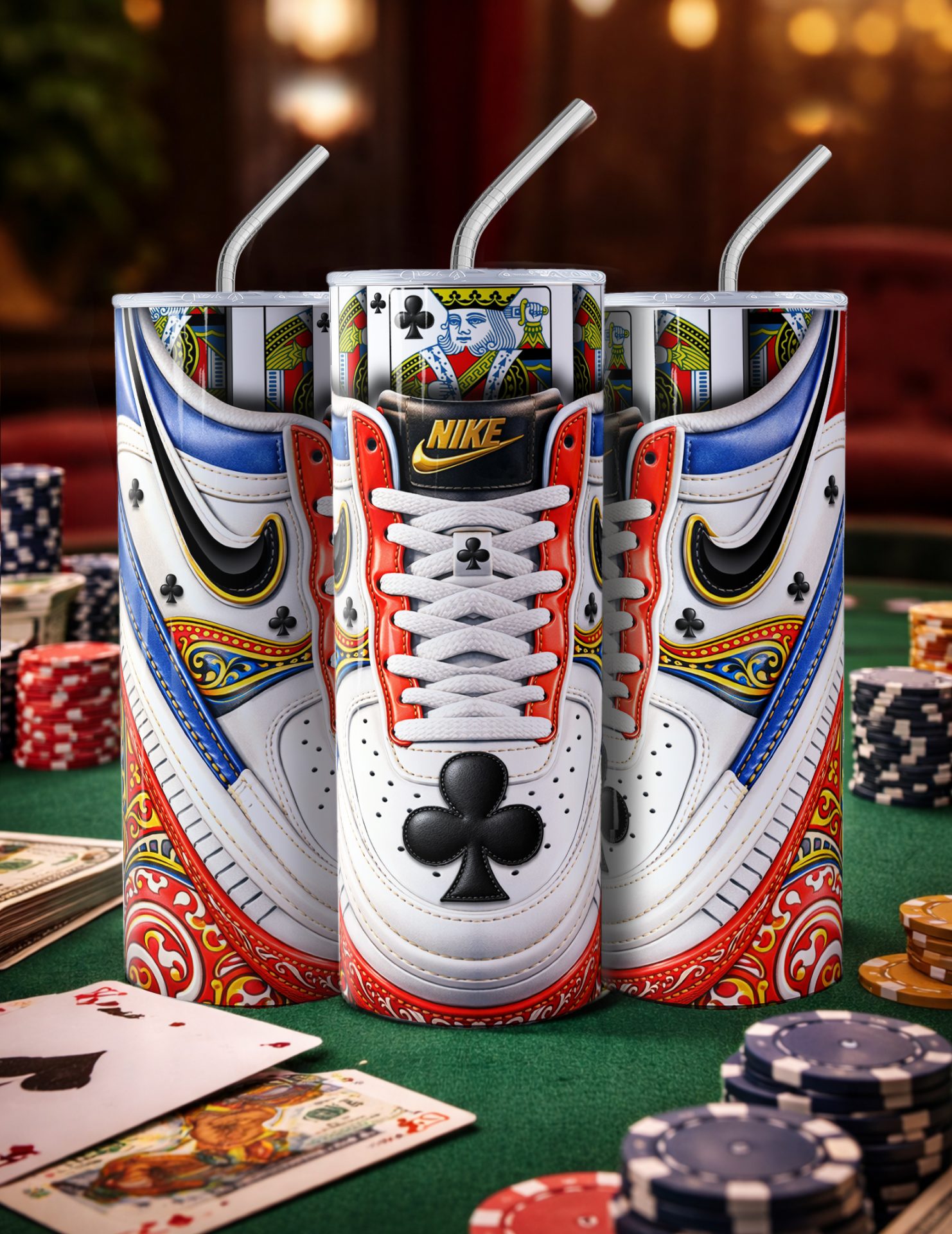 01 Playing card – King – Milan templates – mkp