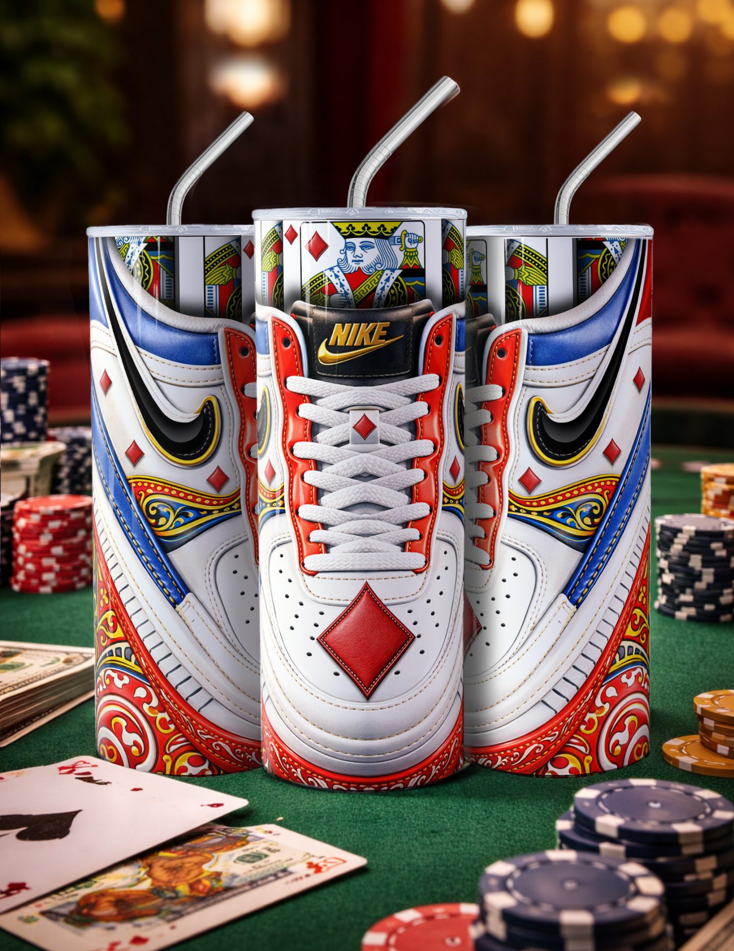 04 Playing card – King – Milan templates – mkp